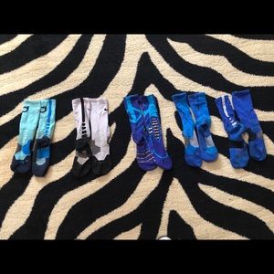 Assortment of Nike crew socks